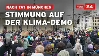 Wie sicher f&uuml;hlen sich Demonstranten beim Klimaprotest in Berlin?