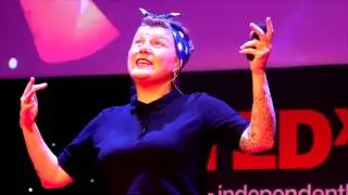 Saving Communities via Creativity Anarchy & Self-Directed Learning | Sophie McKeand | TEDxHolyhead