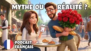 L’AMOUR À LA FRANÇAISE – Mythe ou réalité ? | Apprendre le Français | Podcast