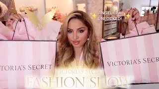 VICTORIAS SECRET FASHION SHOW 2025 HAUL🪽✨