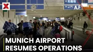Munich Airport Resumes Operations After Drone Disruptions, 23 Flights Diverted | NewsX World