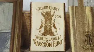 2024 World's Largest Raccoon Hunt - Decatur County, TN