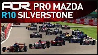 iRacing | AOR Pro Mazda Championship S1 R10 Silverstone (Season Finale)