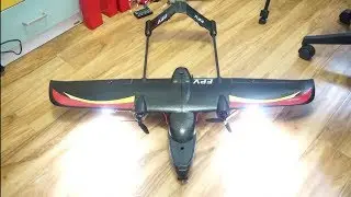 Xenon LED Strobe Flashlight Daytime Visibility For RC Airplane