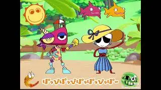 Digital circus &agrave; la plage dance animation 🏖️