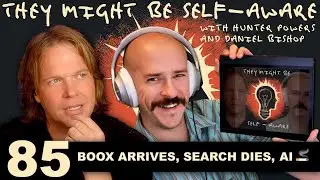 Boox E Ink Tablets, Google Search is Dying & Claude AI is Self-Aware | AI News Tech Podcast, Reviews