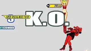 extravagant vs JSalty [Mugen Guild Battle] Ikemen Netplay Online