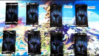 Эксклюзивные наборы бустеров Magic the Gathering для Mythic Planeswalker