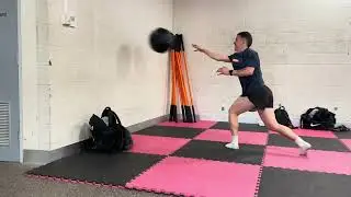 Medicine Ball Shotput Throw