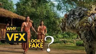 AI in Ramayana and VFX Breakdown
