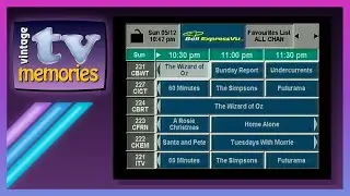 1999-12-05 - CBC Winnipeg - CBWT - Bell ExpressVu Guide during The Wizard Of Oz