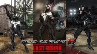 Dead or Alive 5 Last Round Mods - Venom