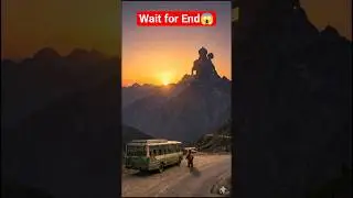 😱 मौत के मुंह से खींची बस! 🐻 एक भालू बना मसीहा | Banty Bear's Heroic Rescue #shorts #shortsfeed