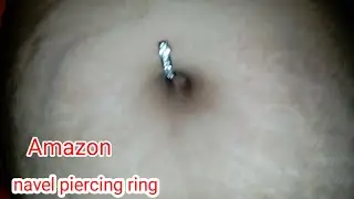 Amazon navel piercing ring collection | belly button piercing | belly ring #piercing #ring #nabhi