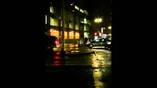 Night in Portland East Burnside