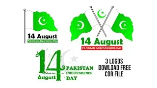 14 august design cdr file free download | Corel Draw Pakistani Flag Design Tutorials