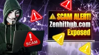 Crypto Scam Alert: Zenhithub.com Exposed!!