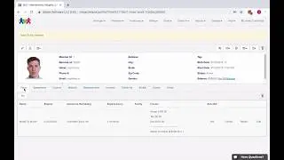Member Profile Overview