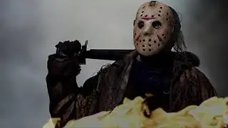 1 hour SFX Sound Effects - Jason Voorhees Classic Sound Version 2 - Friday the 13th