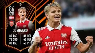 86 RTTK ODEGAARD PLAYER REVIEW FIFA 23