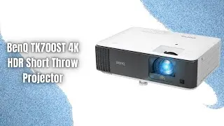 BenQ TK700ST Review | True 4K HDR Gaming Projector with 4ms Response