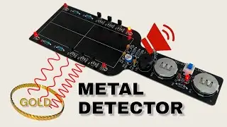 DIY Metal Detector Build-Soldering, Assembly & Real Test Results! 🔧⚡️