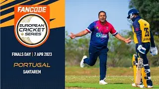 🔴 FanCode ECS Portugal, Santarem, 2023 | Finals Day | T10 Live Cricket | European Cricket