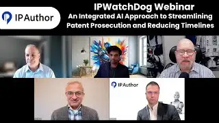 Integrated AI Workflows for Patent Prosecution IPWatchdog Webinar