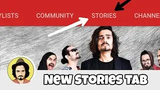YouTube Update: New Stories Tab in Channels🔥🔥!!