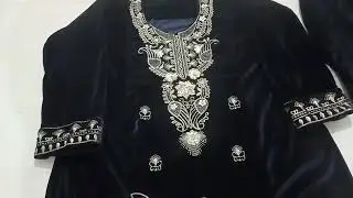 Lohri special velvet suits #reasonable price #order 9592785918