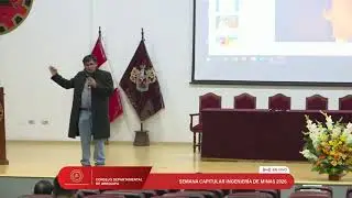 CONFERENCIAS MAGISTRALES | SEMANA CAPITULAR DE INGENIER&Iacute;A DE MINAS 2026.