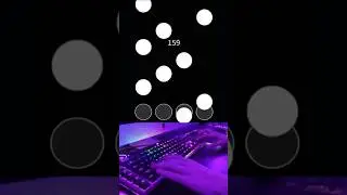 osu!mania charts that speed up like this are based 🗿🗿