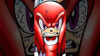 Папа Наклза звонит #sonicthehedgehog #knucklestheechidna #archiesonic