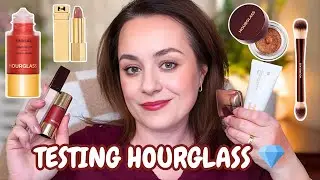 Full face of Hourlgass and some new products