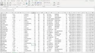 Excel4EducatorsE1: Wrap Text, Freeze Panes, Resize Columns