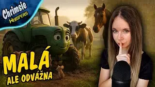 ASMR Príbeh malej myšky, čo zachránila tichú noc 🌙 (Whispered)
