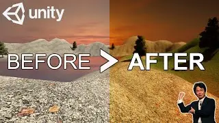 LEVEL DESIGN For Absolute Beginners - UNITY Terrain GameDev Tutorial 