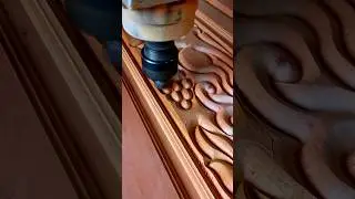 Wooden Bed CNC Woodworking ✅ shorts