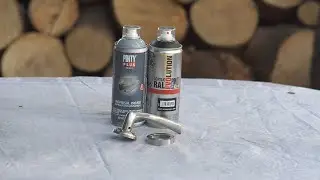 Pintamos de negro mate los pomos de nuestras puertas