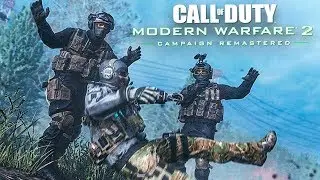 LA MUERTE DE GHOST *MODERN WARFARE 2 REMASTERED* VETERANO