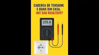 ⚡Căderea de tensiune: Mit sau realitate? - #CadereDeTensiune- #InstalatiiElectrice