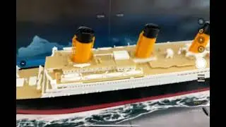 Revell Titanic + 3D Puzzle: Обзор как я построил модель Титаника