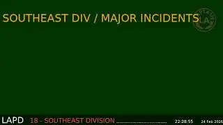 Southeast Division - *Live* LAPD Police Scanner - LA Captain - 24-Feb-2026 - S5