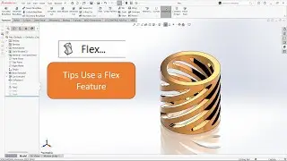Краткие советы &mdash; Flex-функция в Solidworks