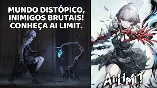 AI LIMIT - O soulslike futurista que vai te desafiar (Gameplay PT BR)