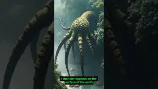 What monster is that? #monster  #shortvideo #mistery #monstersound #scary