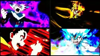Free and Hyuga vs Lui and Lane! Nexus Ball Z Season 1, Episode 6!