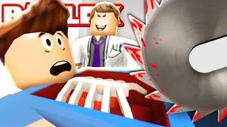 I ESCAPED THE HAUNTED HOSPITAL! 😱🏥  ROBLOX OBBY 🔥
