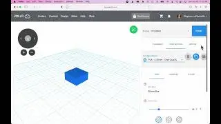 3.9.0 - Connect to Polar3D and upload, slice, and print a model