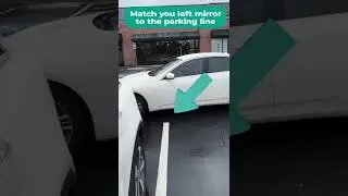 How to reverse park like a Pro😎 #us #parking #parkingtips #drivingtips #drivinglesson #driving #car